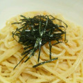 max4995's cooksnap of when they made オイスターソースでコク旨★たらこスパ.