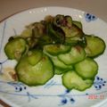 ｙｓｍ．Ｍｏｍ's cooksnap of when they made 浅漬け♪♪きゅうり&ナス.