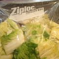 料理が大人気シッター's cooksnap of when they made ♪ かんたん　無添加　手作り浅漬けの素♪.