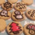 黒こっぺ's cooksnap of when they made アイシングクッキー★クリスマス.