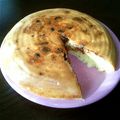 ｱｲﾊﾞﾆ's cooksnap of when they made バナナケーキを炊飯器で！.