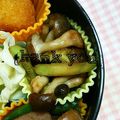 陽翔mam 's cooksnap of when they made ブロッコリーの芯としめじの炒め物.