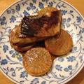 yonyon0804's cooksnap of when they made ぶりと大根の柚子こしょうステーキ.
