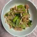 Lemon0790's cooksnap of when they made 小松菜ともやしの絶品中華炒め.