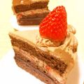 Ny@cO's cooksnap of when they made チョコたっぷり♪濃厚ガナッシュケーキ.