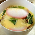 morn527's cooksnap of when they made レンジで簡単茶碗蒸し.