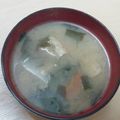 めけめけあろは's cooksnap of when they made 風邪対策に！？生姜風味お味噌汁.