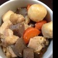 まよっちきっちん's cooksnap of when they made 里芋とこんにゃくのこってり煮.