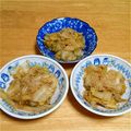☆ねぇやん☆'s cooksnap of when they made ✿白菜のきんぴら風✿～やさしい味～.