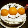 ほわまま's cooksnap of when they made 子供にオススメ★アンパンマンケーキ.