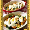 広野のタイタン's cooksnap of when they made ホウレンソウとかぼちゃのグラタン.