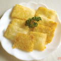 ななこ２２'s cooksnap of when they made 冷凍ご飯のおこげ風おかき♪.