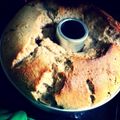 柚葵mama's cooksnap of when they made 卵白のシフォン♥キャラメルチョコバナナ.