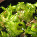 ふっち's cooksnap of when they made ゴーヤのおひたし.