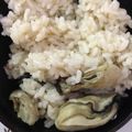 いろぺん's cooksnap of when they made 生姜なし、簡単で失敗なしの牡蠣ごはん.