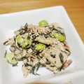 セリルリママ's cooksnap of when they made ひじきと蓮根の胡麻マヨ和え.