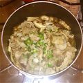 yukamai's cooksnap of when they made ゆずこしょうが決め手！しめじあんかけ丼.