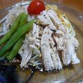 くいしん棒's cooksnap of when they made 鶏胸肉を蒸しましょう.