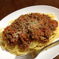 すねきち♡'s cooksnap of when they made 簡単♪うちの手作りミートソース.