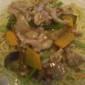 りきandジョン's cooksnap of when they made 小松菜のあんかけ焼きそば.