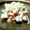 みつこ姉's cooksnap of when they made チーズがこくうま♪クリチ入り洋風白和え☆.