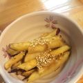 遊良あやと's cooksnap of when they made さつまいものごま味噌バターきんぴら☆.