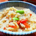 みつこ姉's cooksnap of when they made 我が家の炊き込みご飯♬.