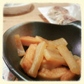 あ＋ゆ's cooksnap of when they made 美味しい！大根とさつま揚げの炒め煮！.