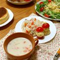 ひぴちゅー's cooksnap of when they made ✩クラムチャウダー✩.