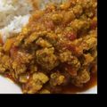 bird59's cooksnap of when they made 自家製【キーマカレー】.