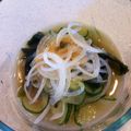 mintymoo's cooksnap of when they made 一味違う　我が家流　ツナ入り酢の物.