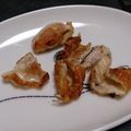 碧きりん's cooksnap of when they made 鶏の皮のカリカリ焼き.