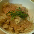 スカーレットの末裔's cooksnap of when they made 捨てないで！おでんの残り汁で茶飯.
