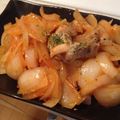 ジュリアー's cooksnap of when they made 簡単☆鶏モモ肉と玉ねぎのケチャップ煮♪.