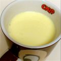 みずたぬき's cooksnap of when they made ホットミルクセーキ.