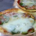 ☆こまっと☆'s cooksnap of when they made 餃子の皮ピザ.
