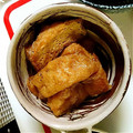 トミオー's cooksnap of when they made 栃尾の油揚げのお稲荷さん味.