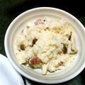 ひじきくろねこ's cooksnap of when they made きのこのリゾット.