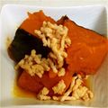 sakoまぁ's cooksnap of when they made 簡単すぎるカボチャのそぼろ煮.