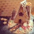 0kana0's cooksnap of when they made クリスマスに☆お菓子の家☆2011.