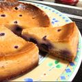 adisoy君's cooksnap of when they made ブルーベリーチーズケーキ.