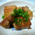 おすわりつんこ's cooksnap of when they made 豚の角煮.