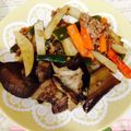 nonox's cooksnap of when they made ◆短時間！お茄子と豚肉のオイスター炒め◆.