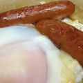 たなばたママ's cooksnap of when they made ウインナー＆たまごのココットカマン.