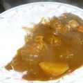 Satoco❋'s cooksnap of when they made 市販のルーで絶品☆ビーフカレー(写真).