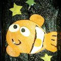 ゆりーまま's cooksnap of when they made キャラ弁　ファインディングニモ.