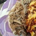 ℳimi's cooksnap of when they made きのこのバジルソテー.