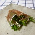 ◆◇Wtiti＊◇◆'s cooksnap of when they made 生ハムの簡単おつまみ.