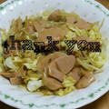 陽翔mam 's cooksnap of when they made 魚肉ソーセージのカレーマヨ炒め.