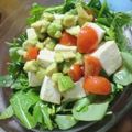 ビギンの嫁's cooksnap of when they made アボカドと豆腐のサラダ♪.